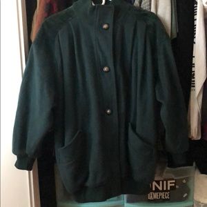Emerald Green Coat